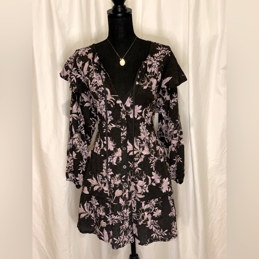 Free people long sleeve dress